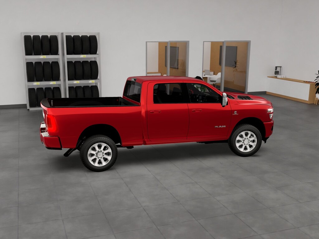 New 2026 Ram 2500 LARAMIE CREW CAB 4X4 6'4 BOX Pickup