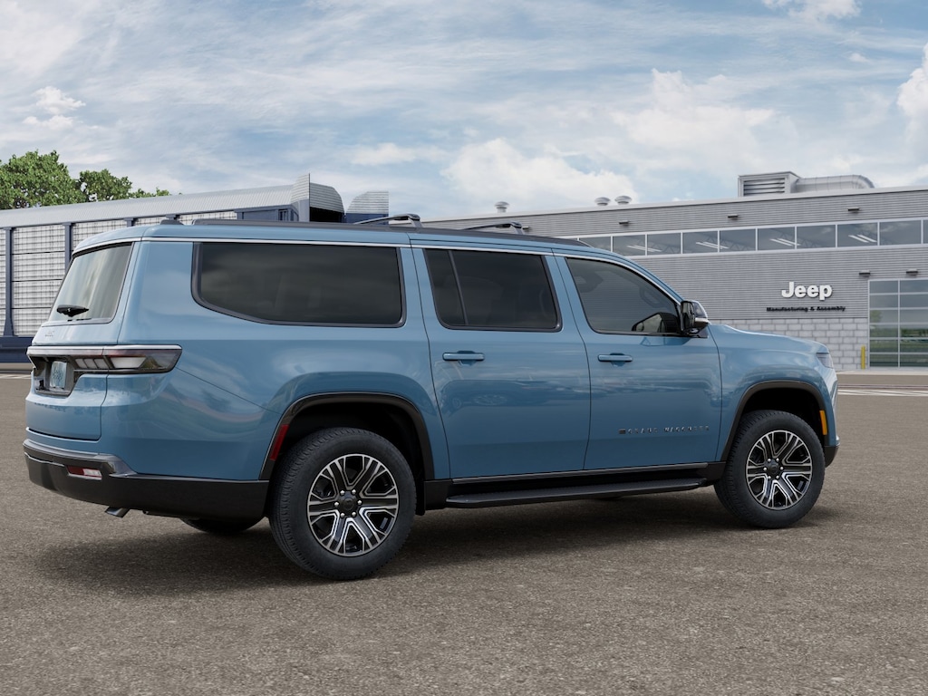 New 2026 Jeep Grand Wagoneer L Base Sport Utility