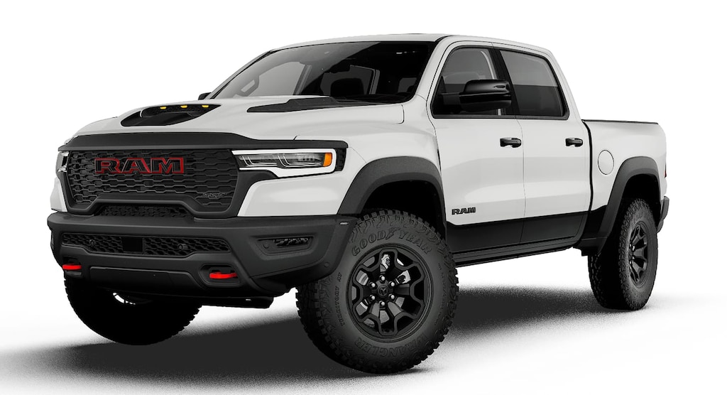 New 2027 Ram 1500 TRX SRT CREW CAB 4X4 5'7 BOX Pickup