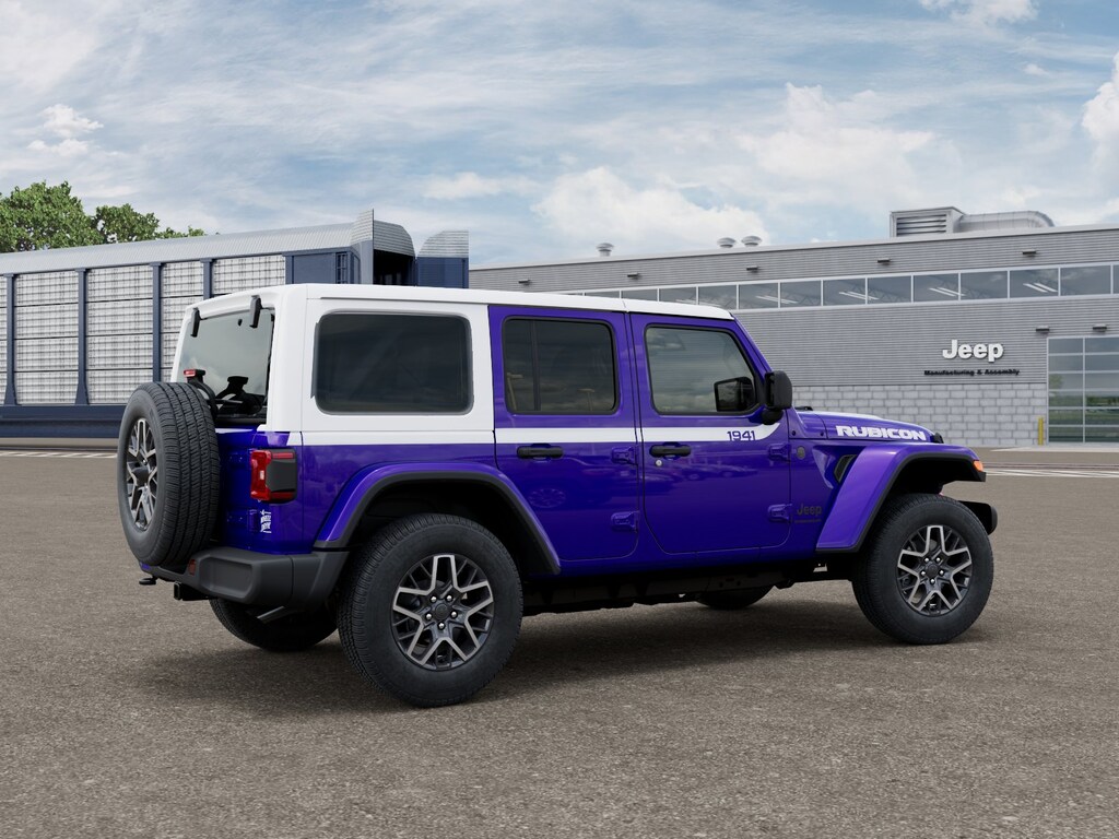 New 2026 Jeep Wrangler Sahara Sport Utility