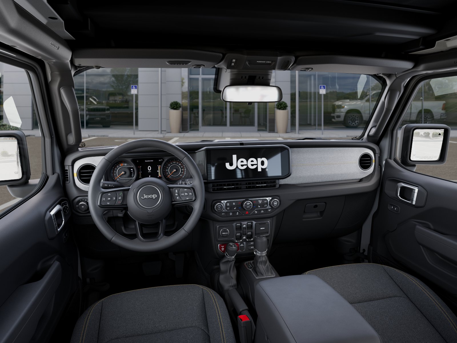 2025 Jeep Wrangler 4-Door Willys - Photo 35