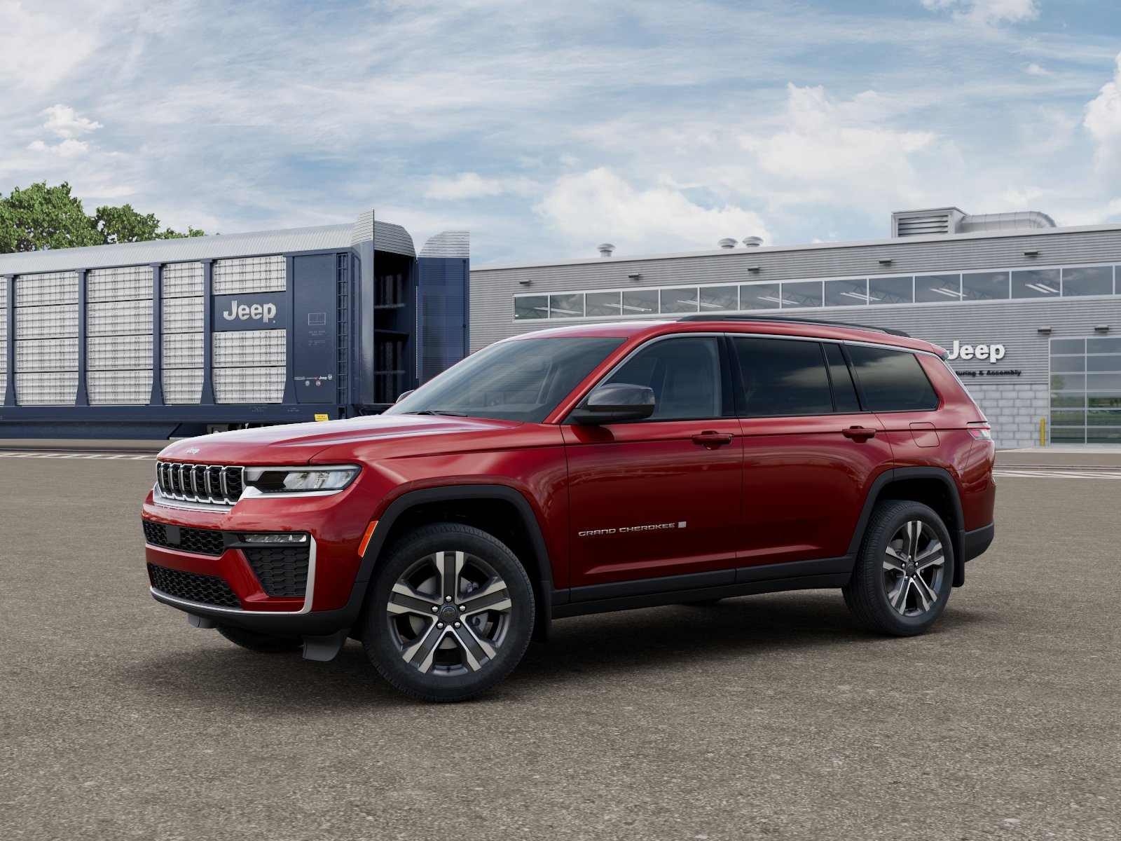 2027 Jeep Grand Cherokee L
