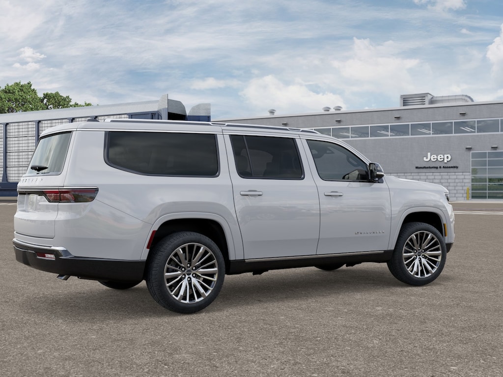 New 2025 Jeep Wagoneer L LIMITED 4X4 Sport Utility