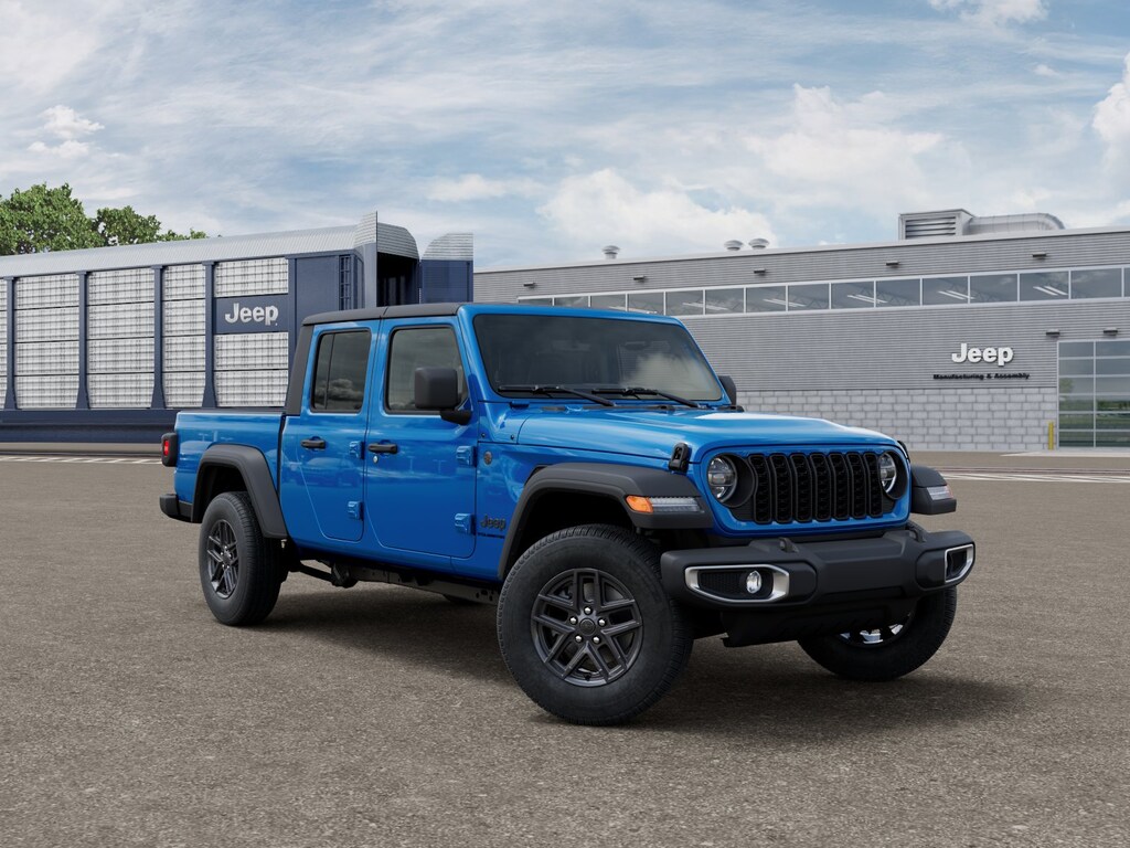 New 2026 Jeep Gladiator SPORT S 4X4 Pickup