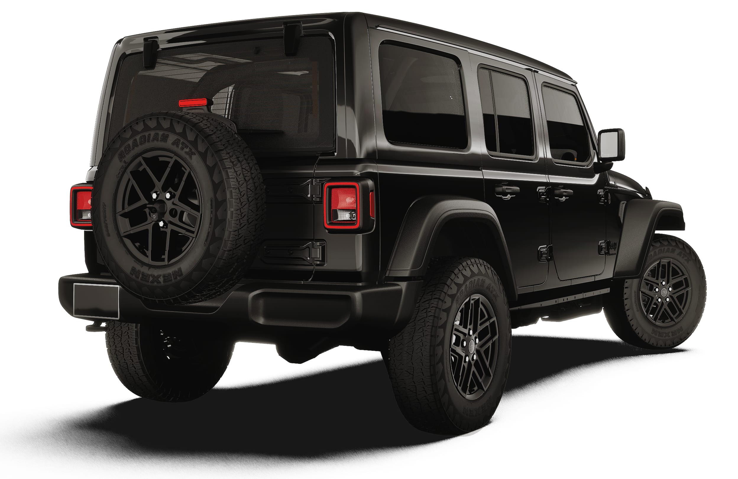 New 2027 Jeep Wrangler 4-DOOR SPORT S Sport Utility