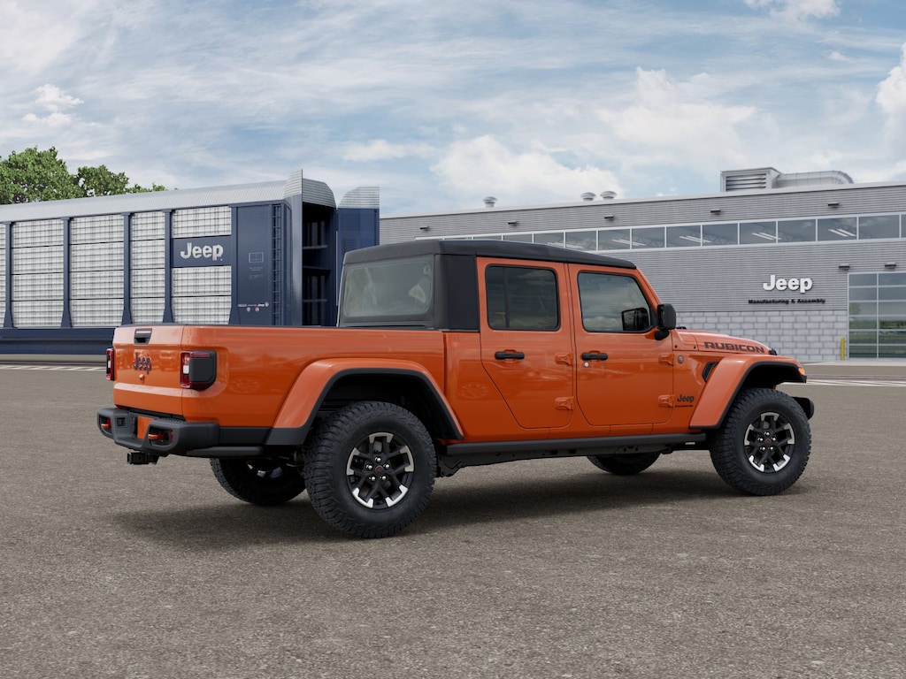 New 2026 Jeep Gladiator RUBICON 4X4 Pickup