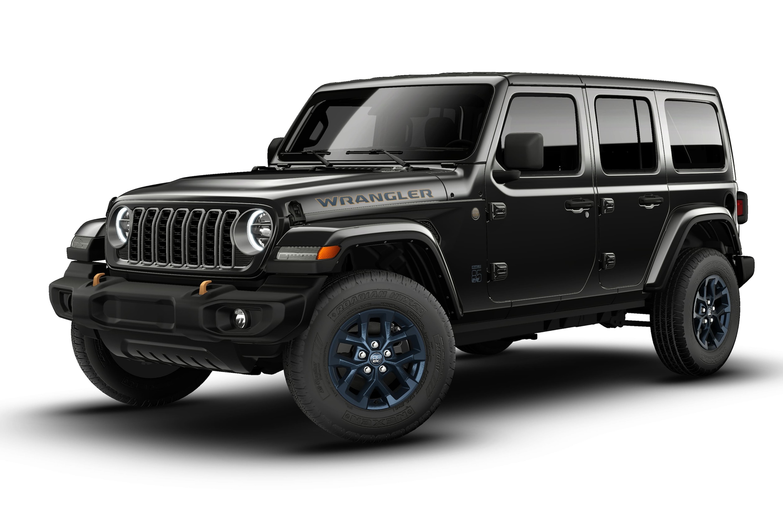 2026 Jeep Wrangler 85th Anniversary Edition's photo