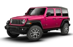 New 2026 Jeep Wrangler 4-DOOR SPORT S Sport Utility for sale in Binghamton, NY