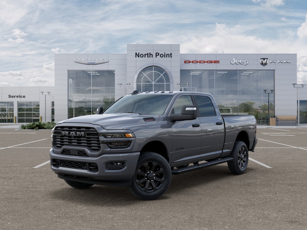 New 2026 Ram 2500 BIG HORN CREW CAB 4X4 6'4 BOX Crew Cab