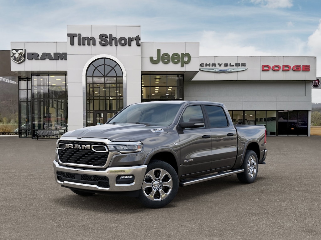 New 2026 Ram 1500 BIG HORN CREW CAB 4X4 5'7 BOX Pickup