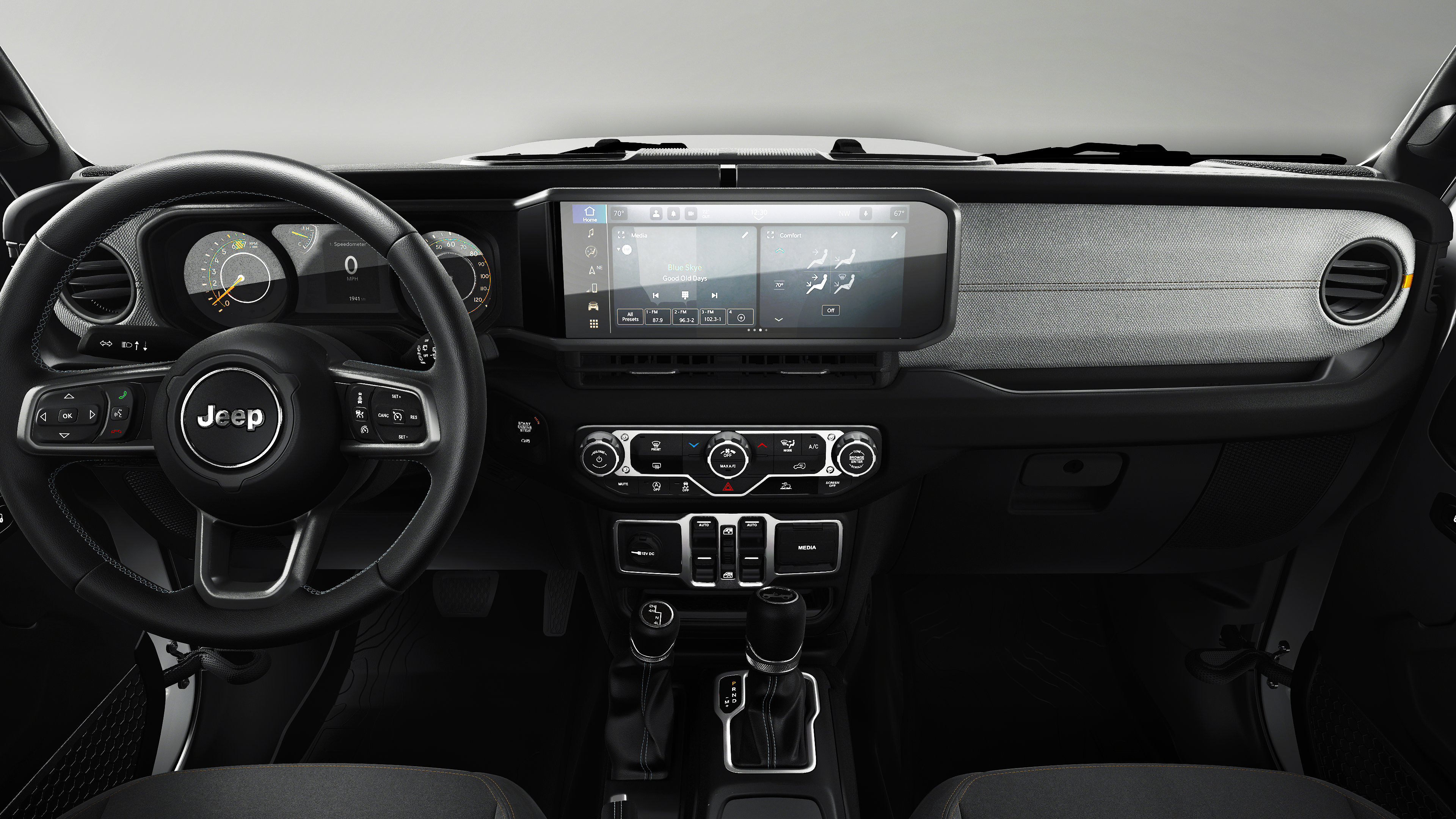 New 2027 Jeep Wrangler 4-DOOR SPORT Sport Utility
