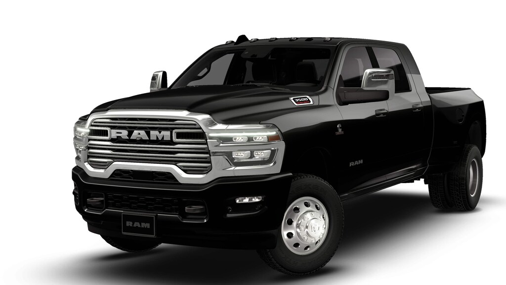 New 2026 Ram 3500 LARAMIE MEGA CAB 4X4 6'4 BOX Pickup