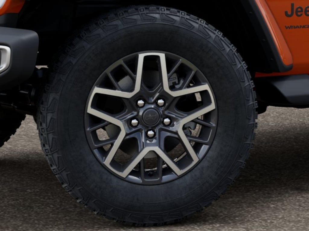 New 2026 Jeep Wrangler 4-DOOR SAHARA Sport Utility