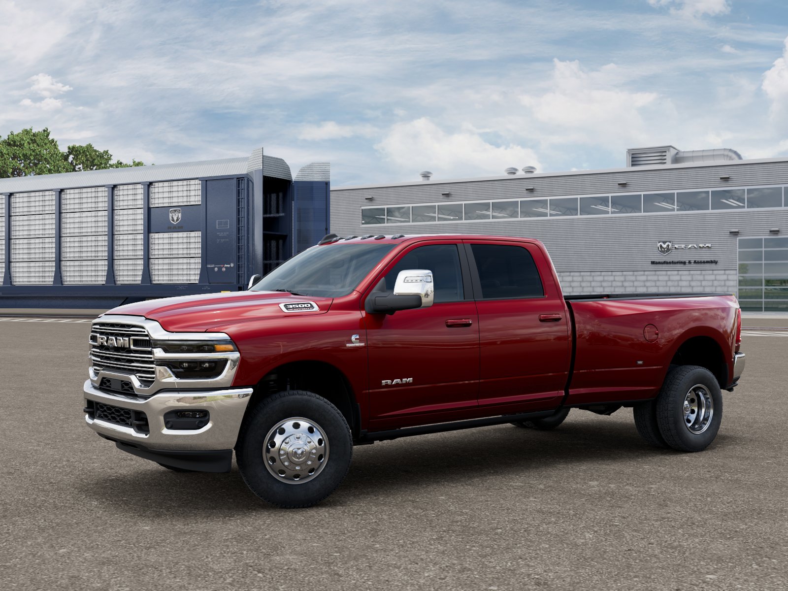 2026 RAM 3500 Laramie 4X4 Crew Cab LWB's photo