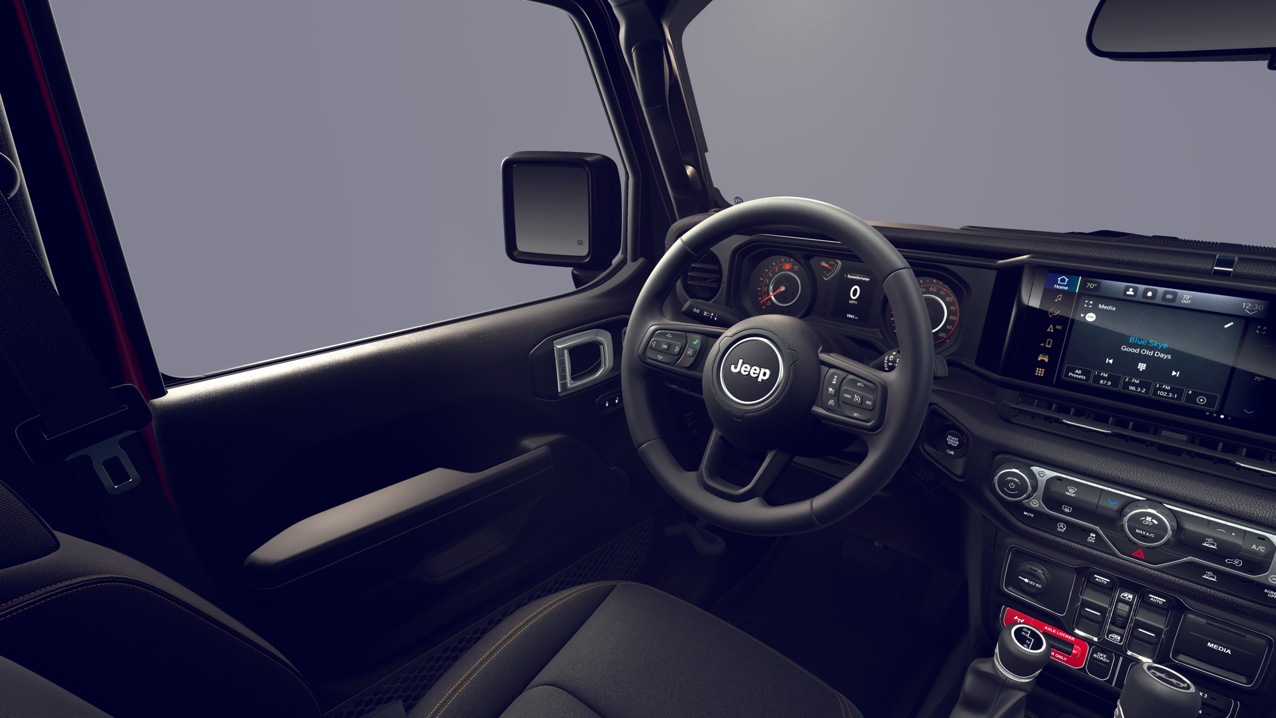 2026 Jeep Wrangler 4-Door Willys - Photo 47