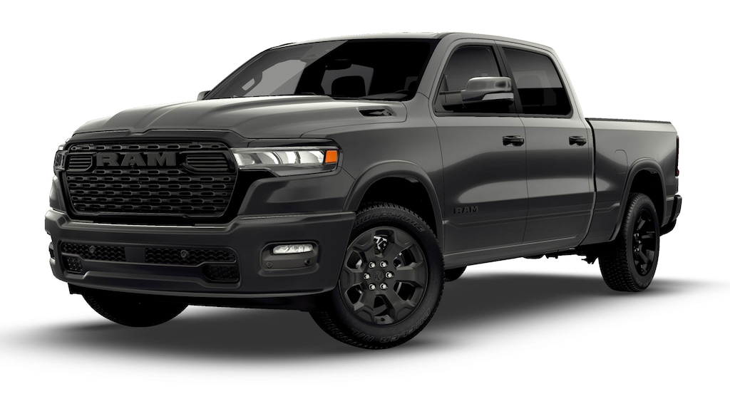 New 2026 Ram 1500 BIG HORN CREW CAB 4X4 6'4 BOX Pickup