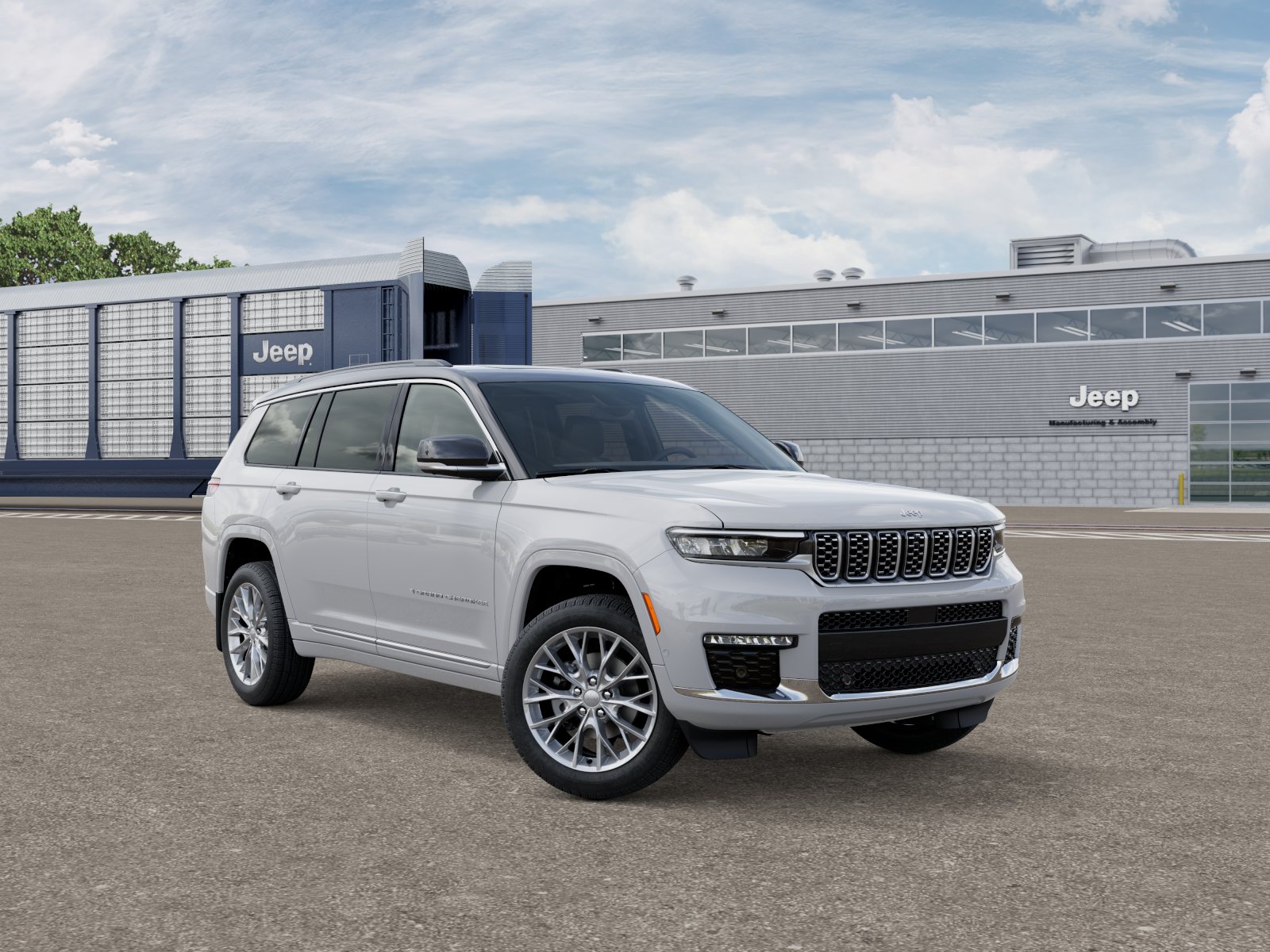 2025 Jeep Grand Cherokee L Summit photo 3