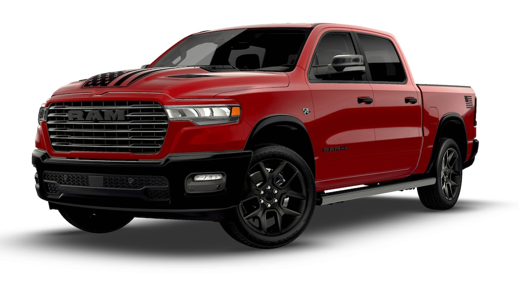 New 2026 Ram 1500 LARAMIE CREW CAB 4X4 5'7 BOX Pickup