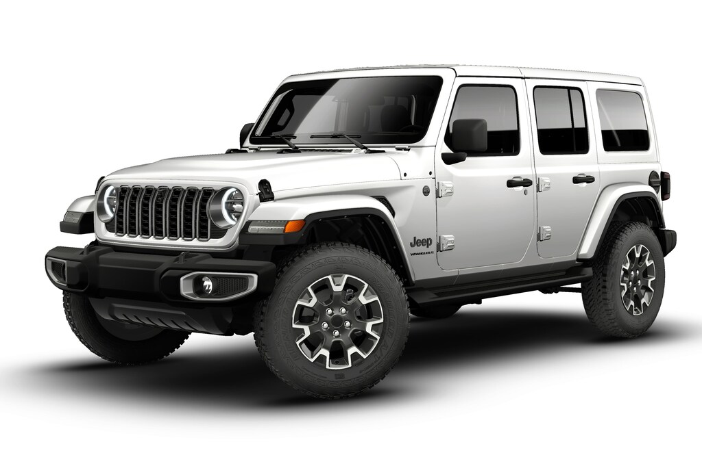 New 2026 Jeep Wrangler 4-DOOR SAHARA Sport Utility