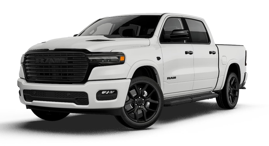 New 2027 Ram 1500 LARAMIE CREW CAB 4X4 5'7 BOX Pickup