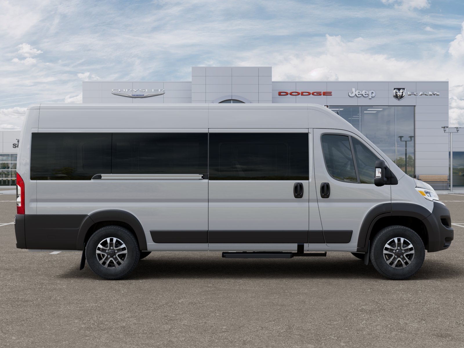 2025 RAM ProMaster Window Van Base - Photo 40