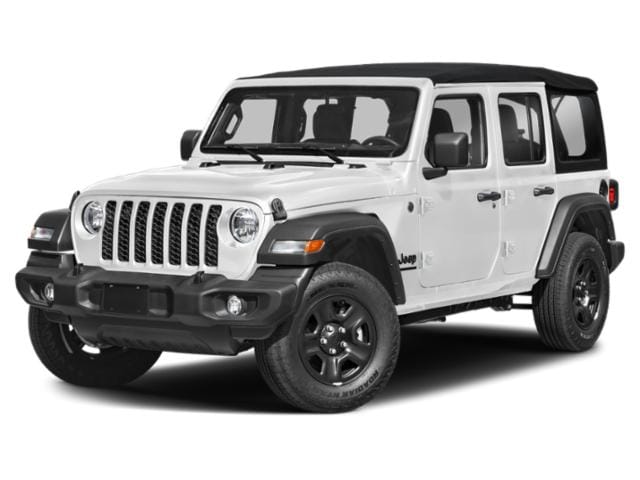 2026 Jeep Wrangler 4-Door