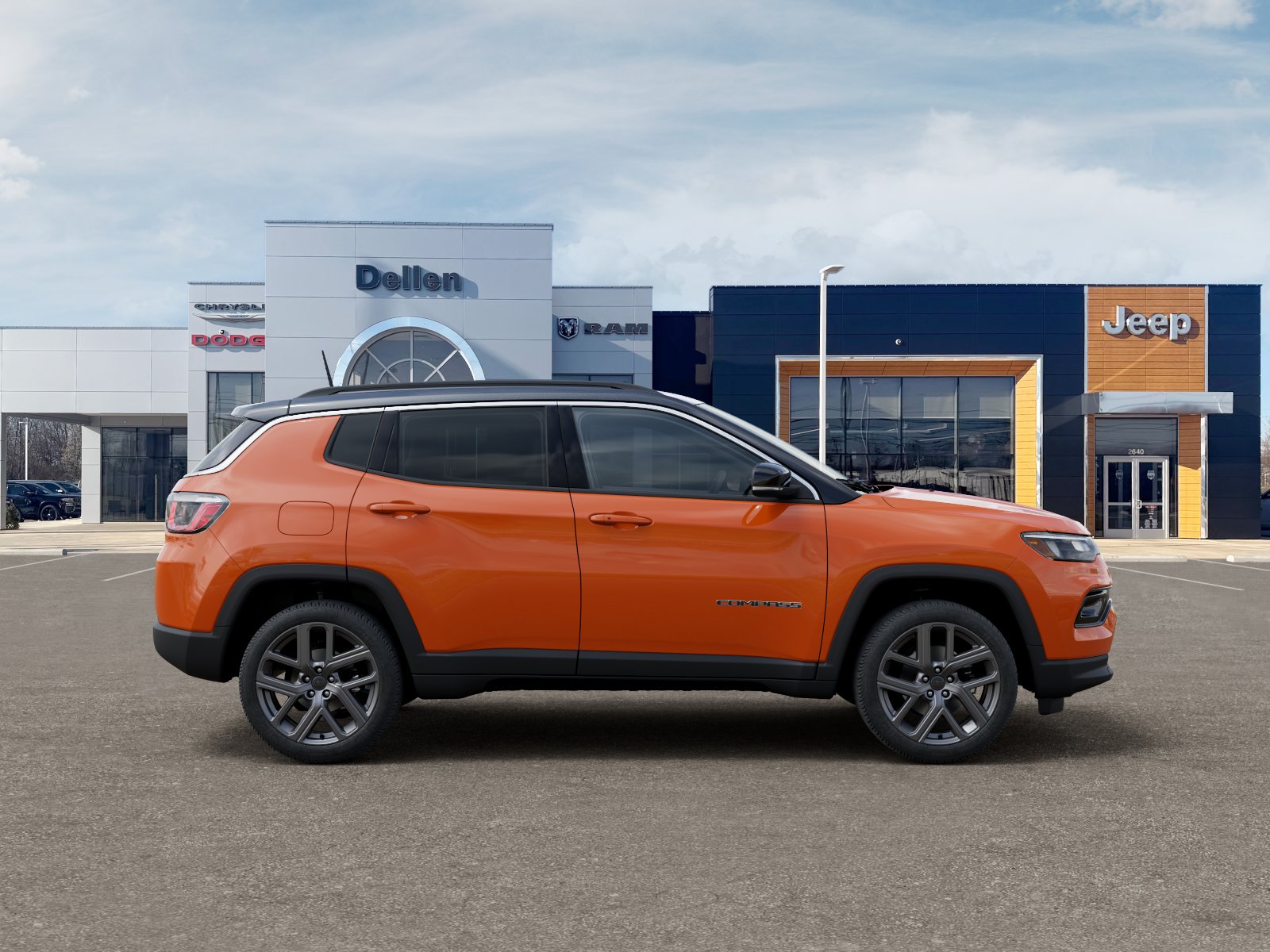 2026 Jeep Compass Limited Altitude - Photo 47