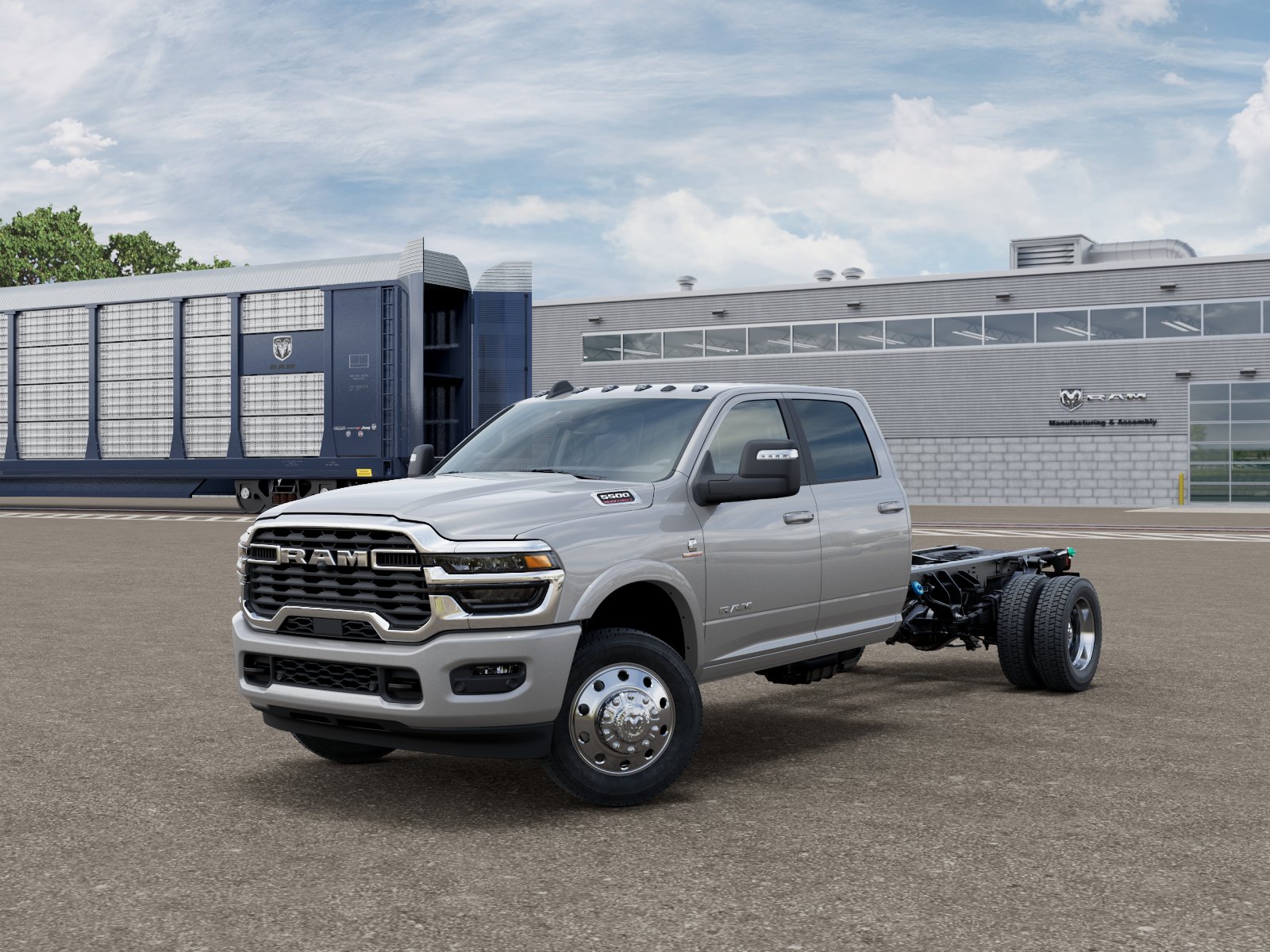 2026 RAM 5500 Big Horn 4X4 Crew Cab DRW 197" WB's photo