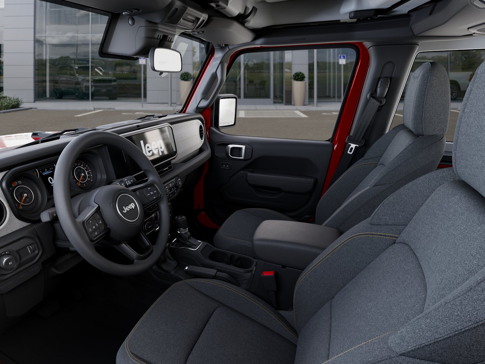 2026 Jeep Wrangler 2-Door Sport - Photo 47