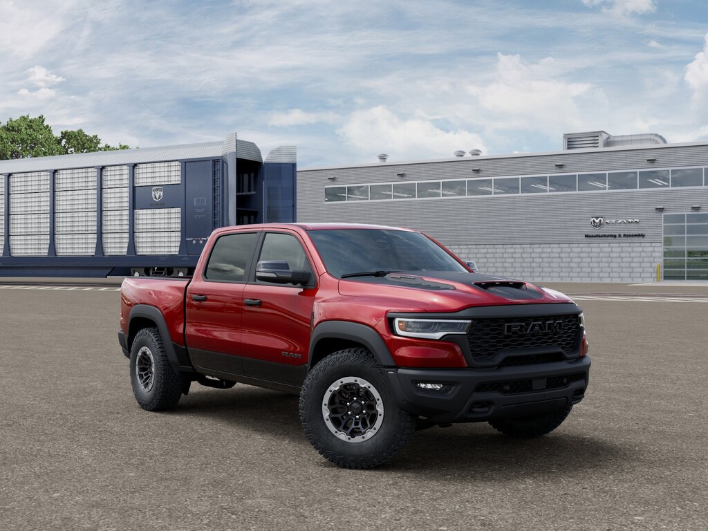 New 2026 Ram 1500 RHO CREW CAB 4X4 5'7 BOX Pickup