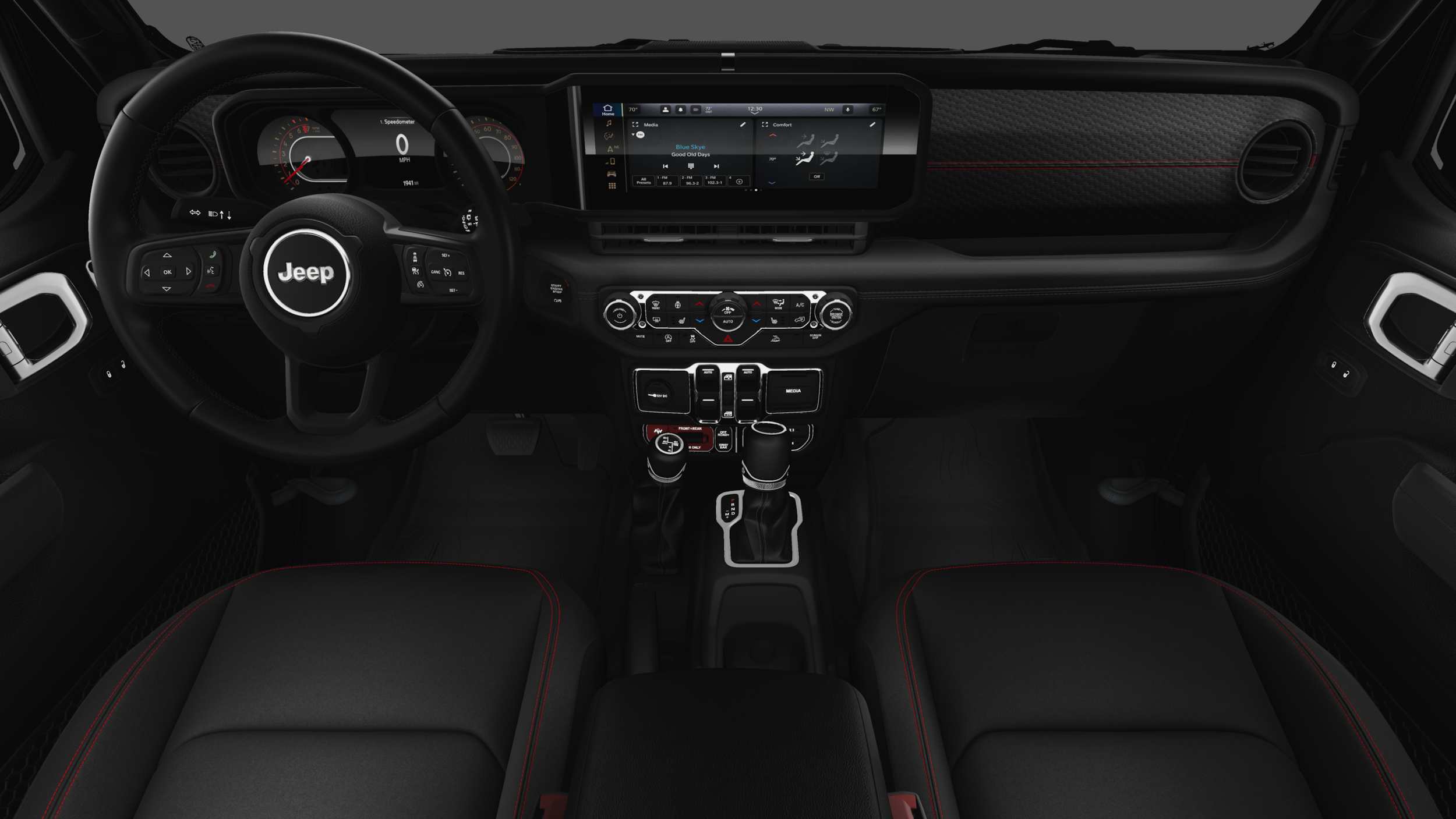 2025 Jeep Wrangler 4-Door Rubicon - Photo 43