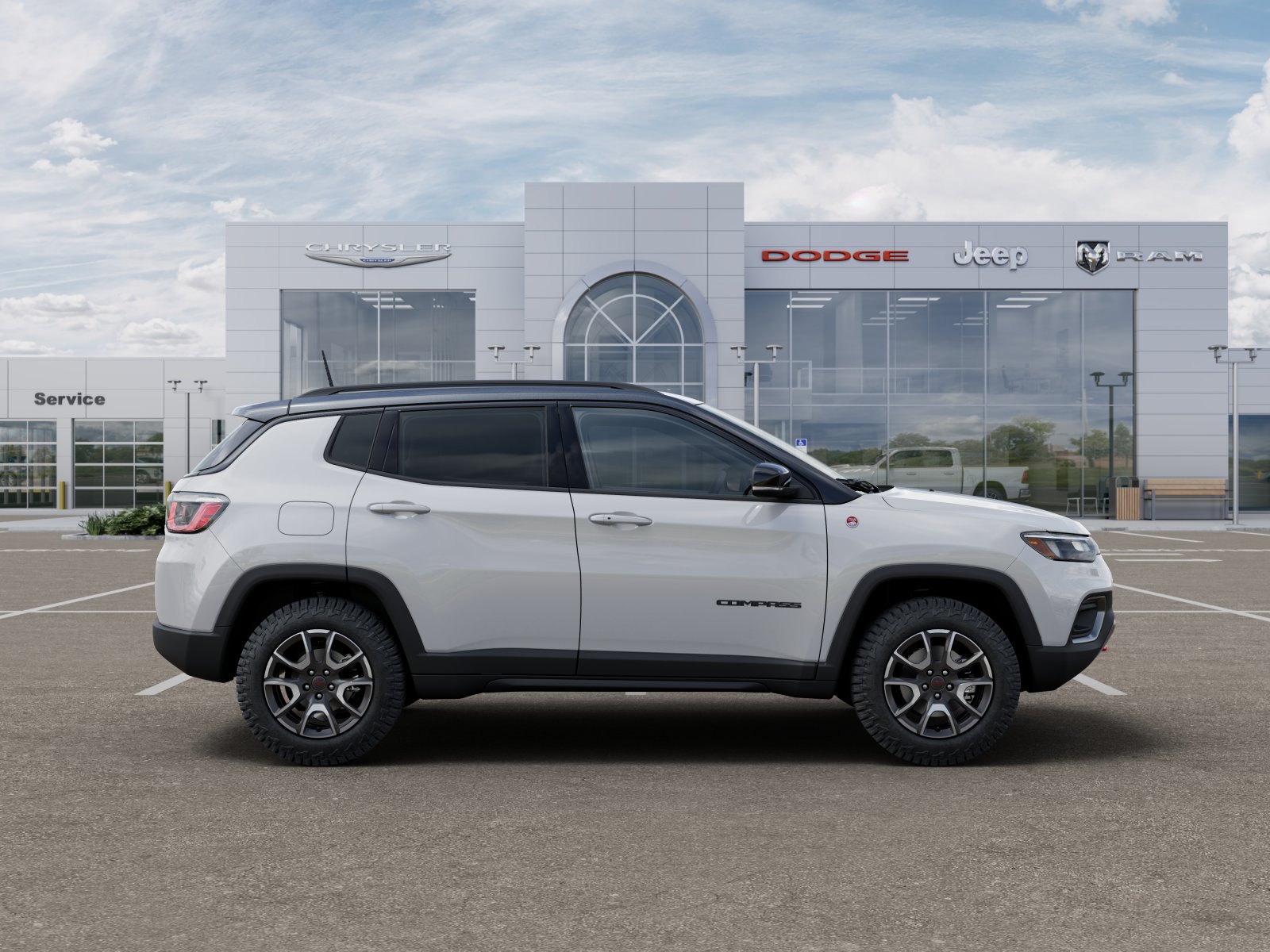 2025 Jeep Compass Trailhawk - Photo 54