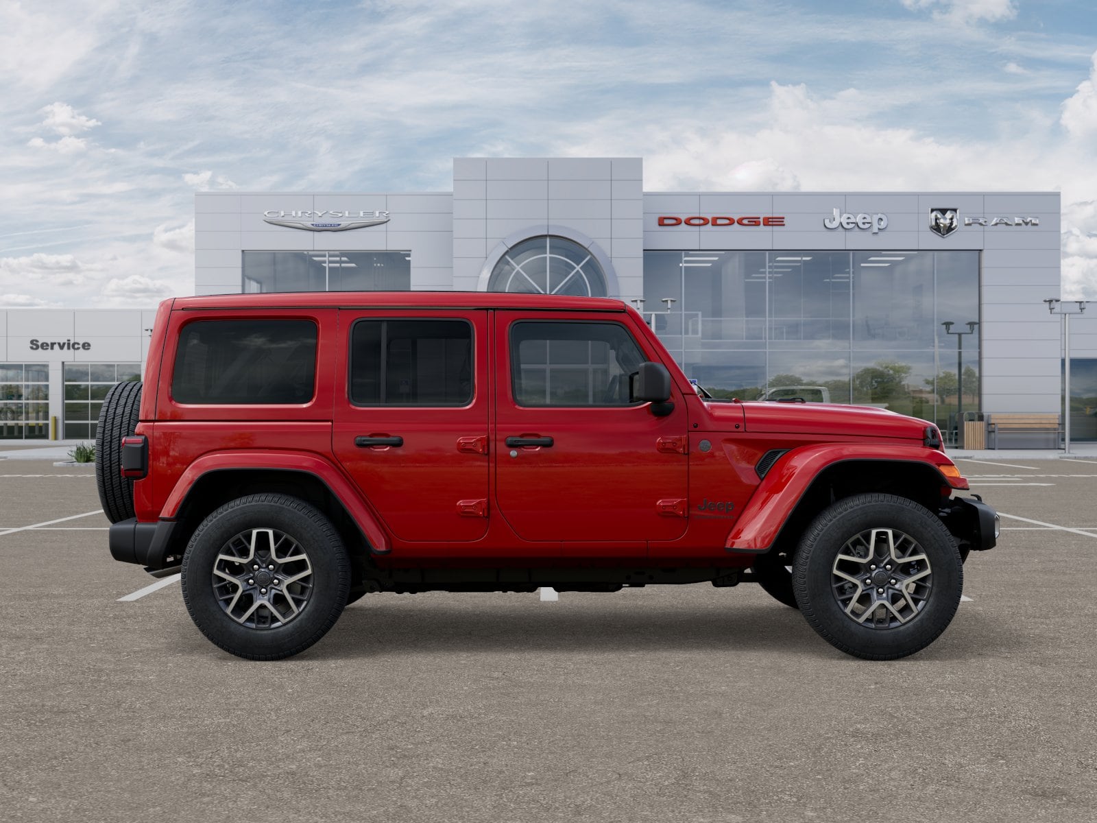 2025 Jeep Wrangler 4-Door Sahara - Photo 32