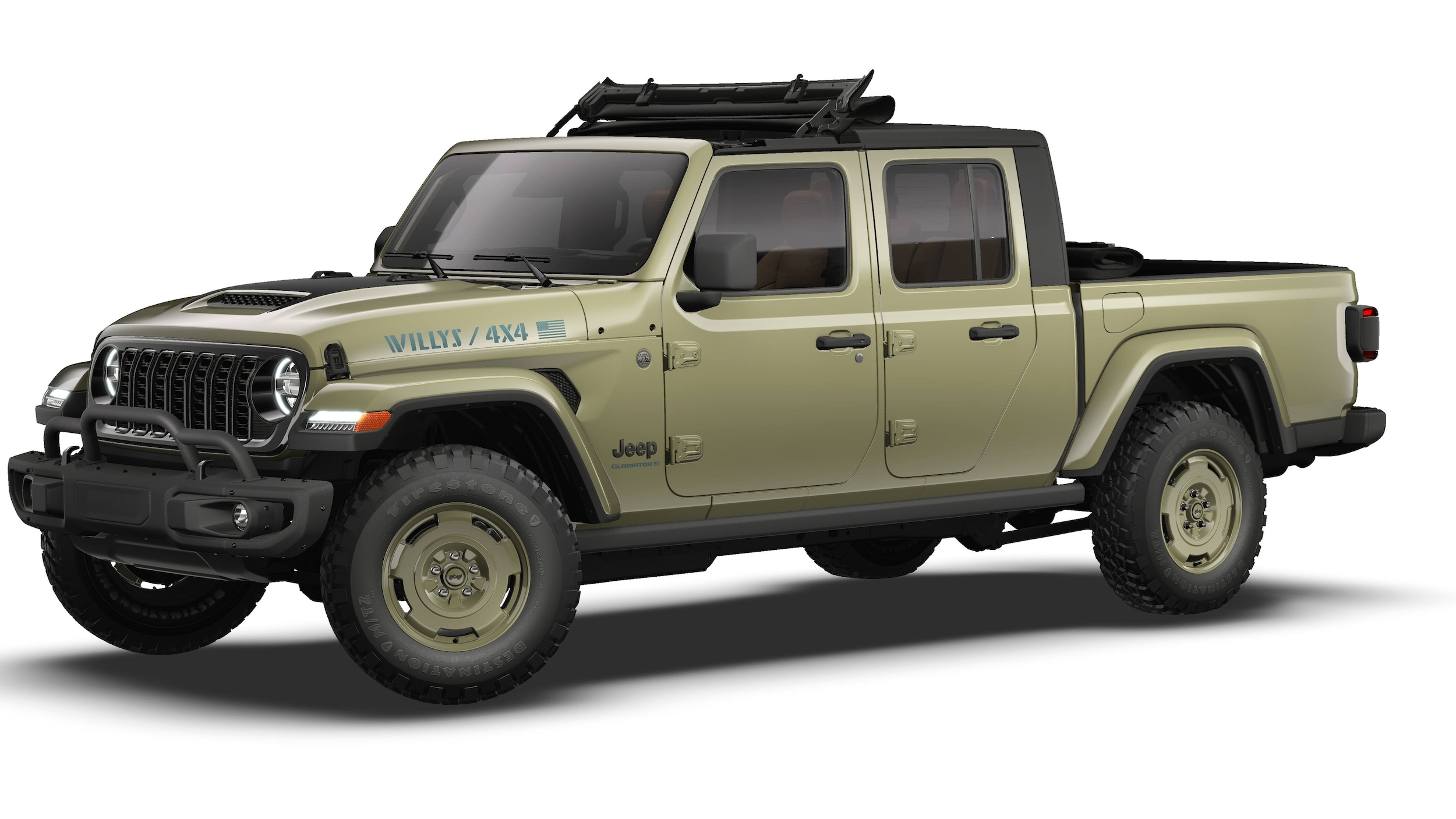 2026 Jeep Gladiator Willys Auto's photo