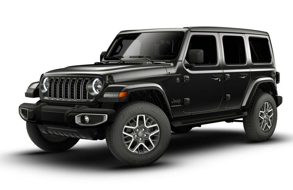 New 2026 Jeep Wrangler 4-DOOR SAHARA Sport Utility