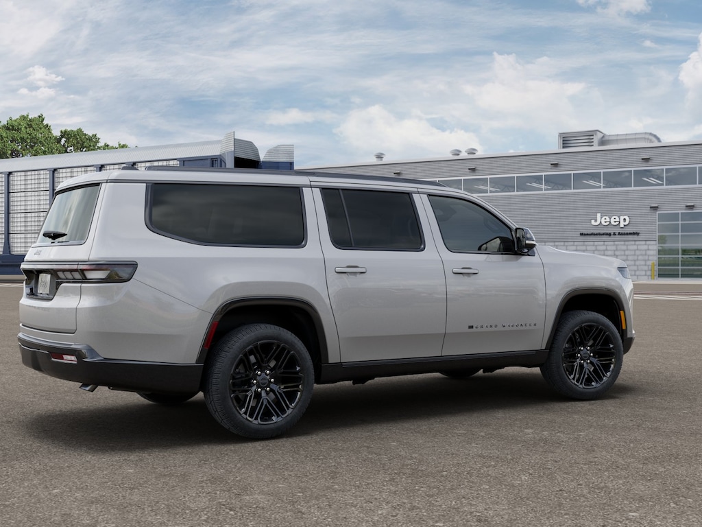New 2026 Jeep Grand Wagoneer L Limited Reserve Sport Utility