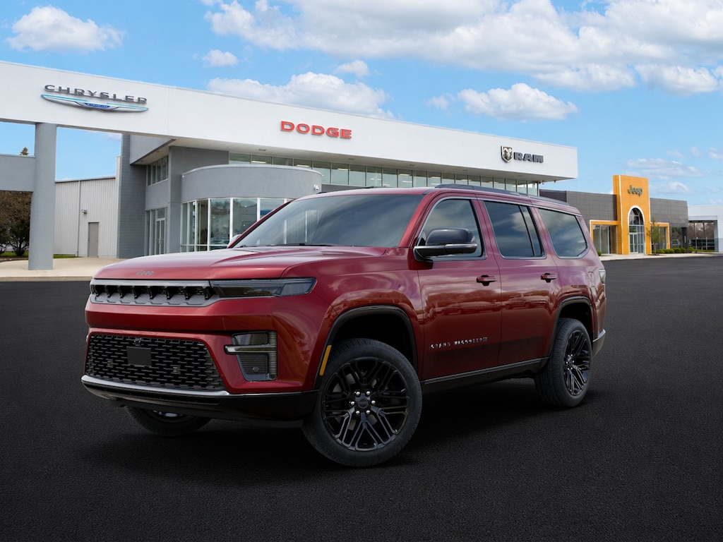 New 2026 Jeep Grand Wagoneer Limited Reserve Sport Utility