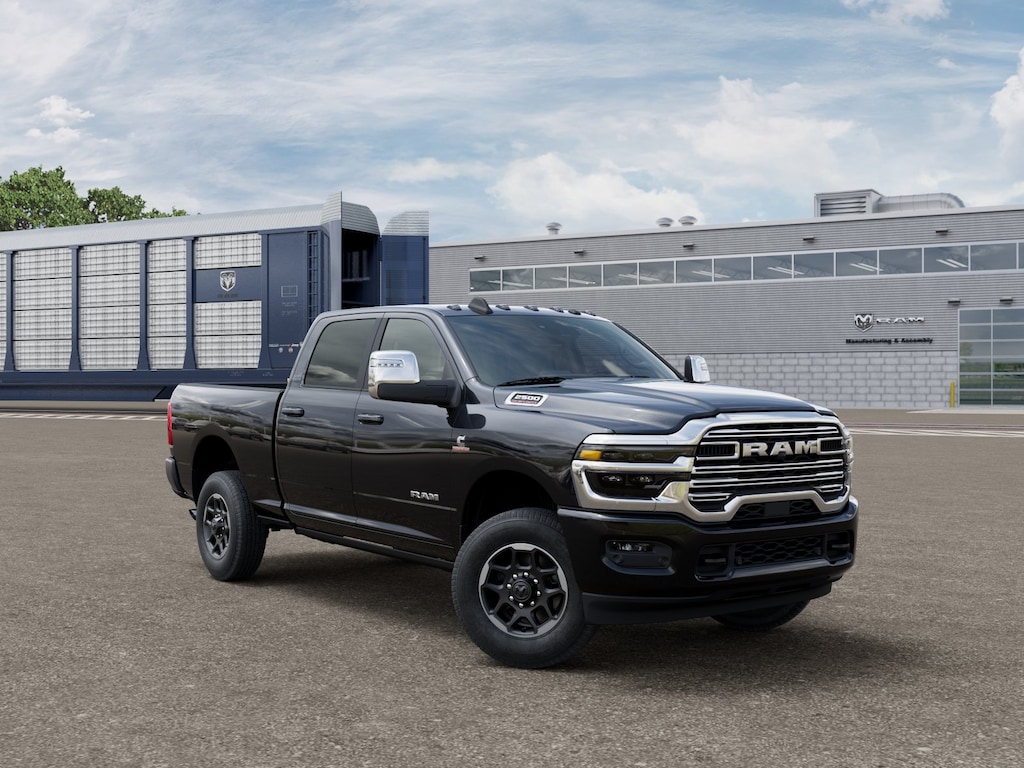New 2026 Ram 2500 LARAMIE CREW CAB 4X4 6'4 BOX Pickup