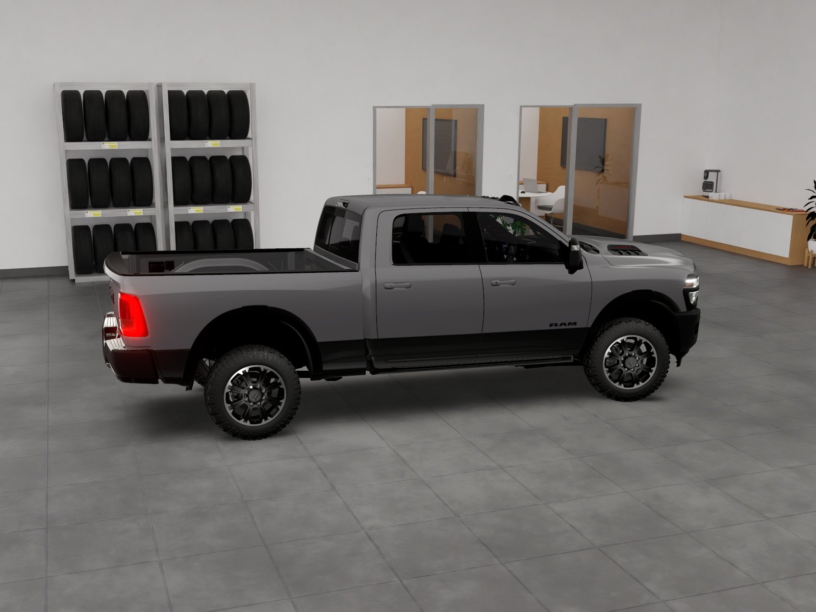 2026 Ram 2500 Power Wagon photo 3