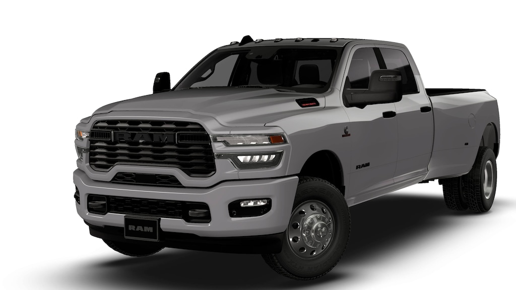 New 2026 Ram 3500 BIG HORN CREW CAB 4X4 8' BOX Pickup