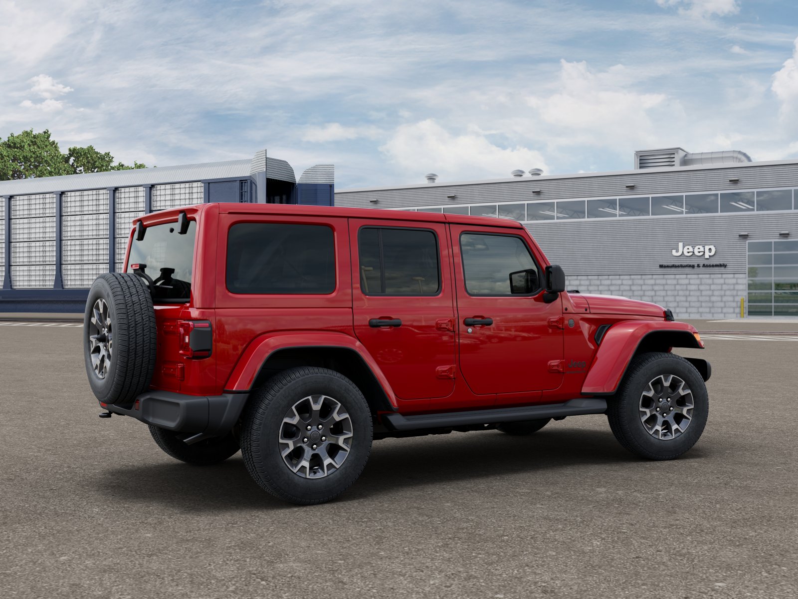 2026 Jeep Wrangler Sahara Sport photo 2
