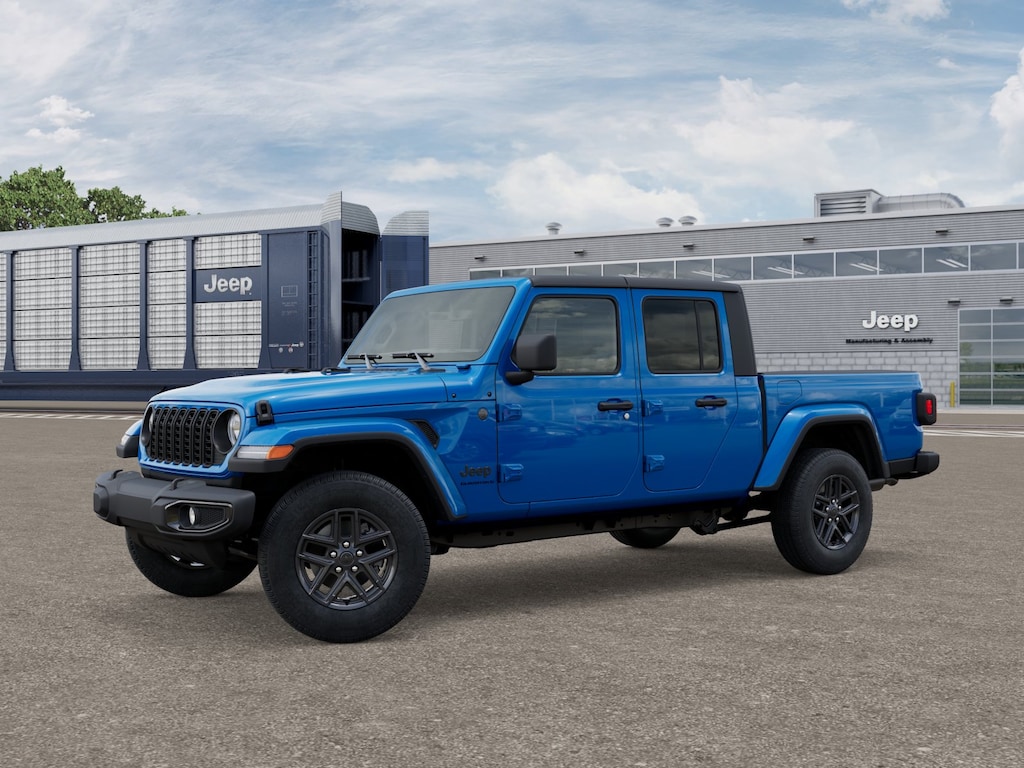 New 2025 Jeep Gladiator SPORT S 4X4 Pickup