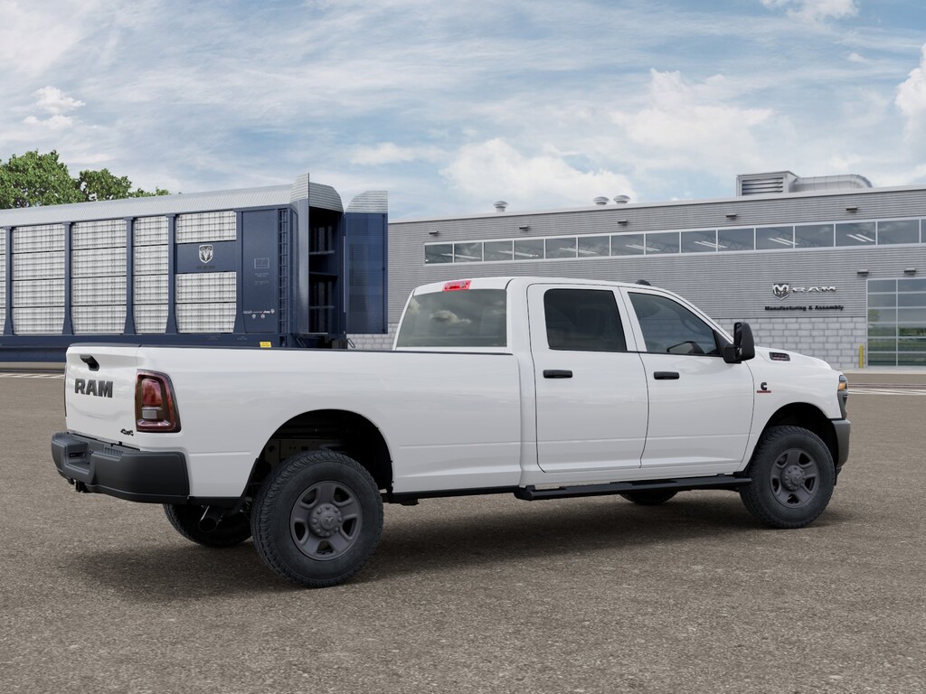 New 2026 Ram 3500 TRADESMAN CREW CAB 4X4 8' BOX Pickup