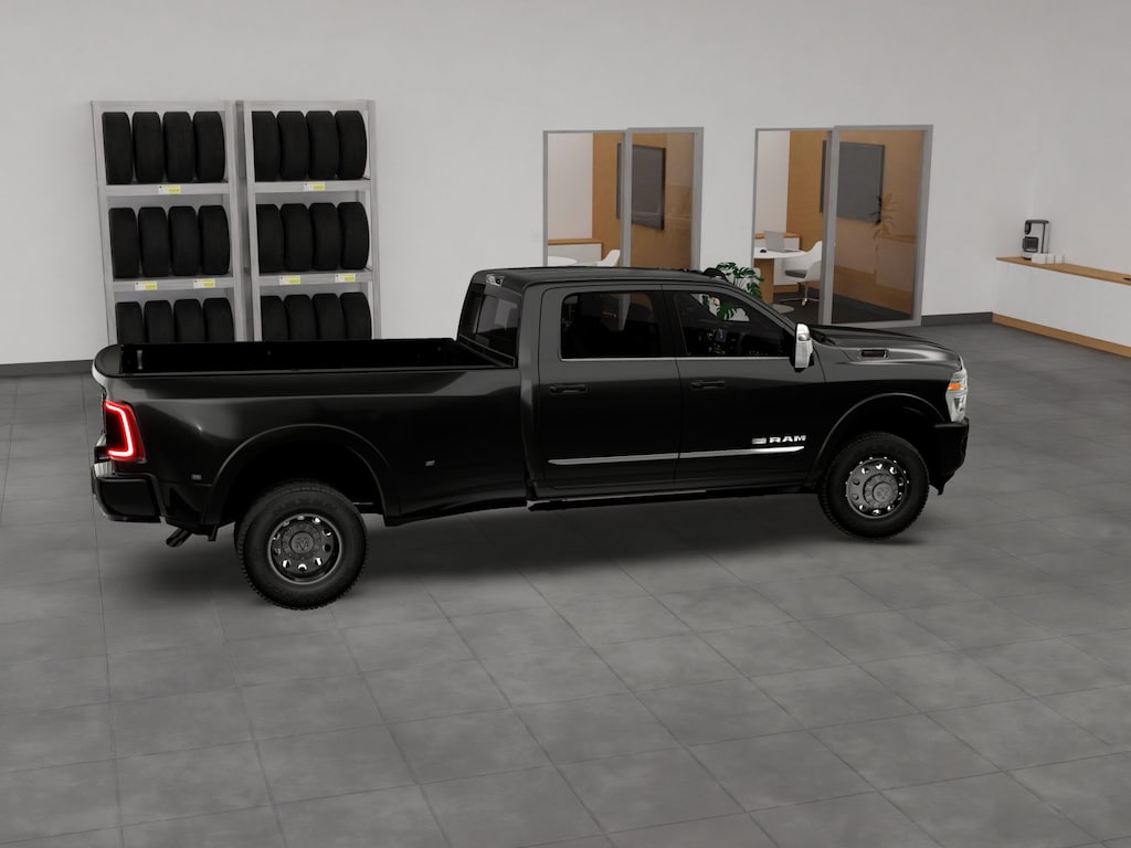 New 2026 Ram 3500 LIMITED LONGHORN CREW CAB 4X4 8' BOX Pickup