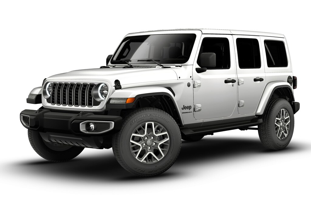 New 2026 Jeep Wrangler 4-DOOR SAHARA Sport Utility