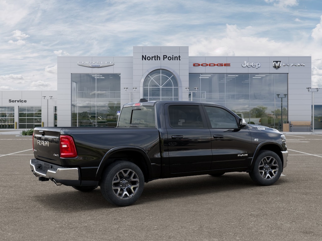 New 2026 Ram 1500 LARAMIE CREW CAB 4X4 5'7 BOX Crew Cab
