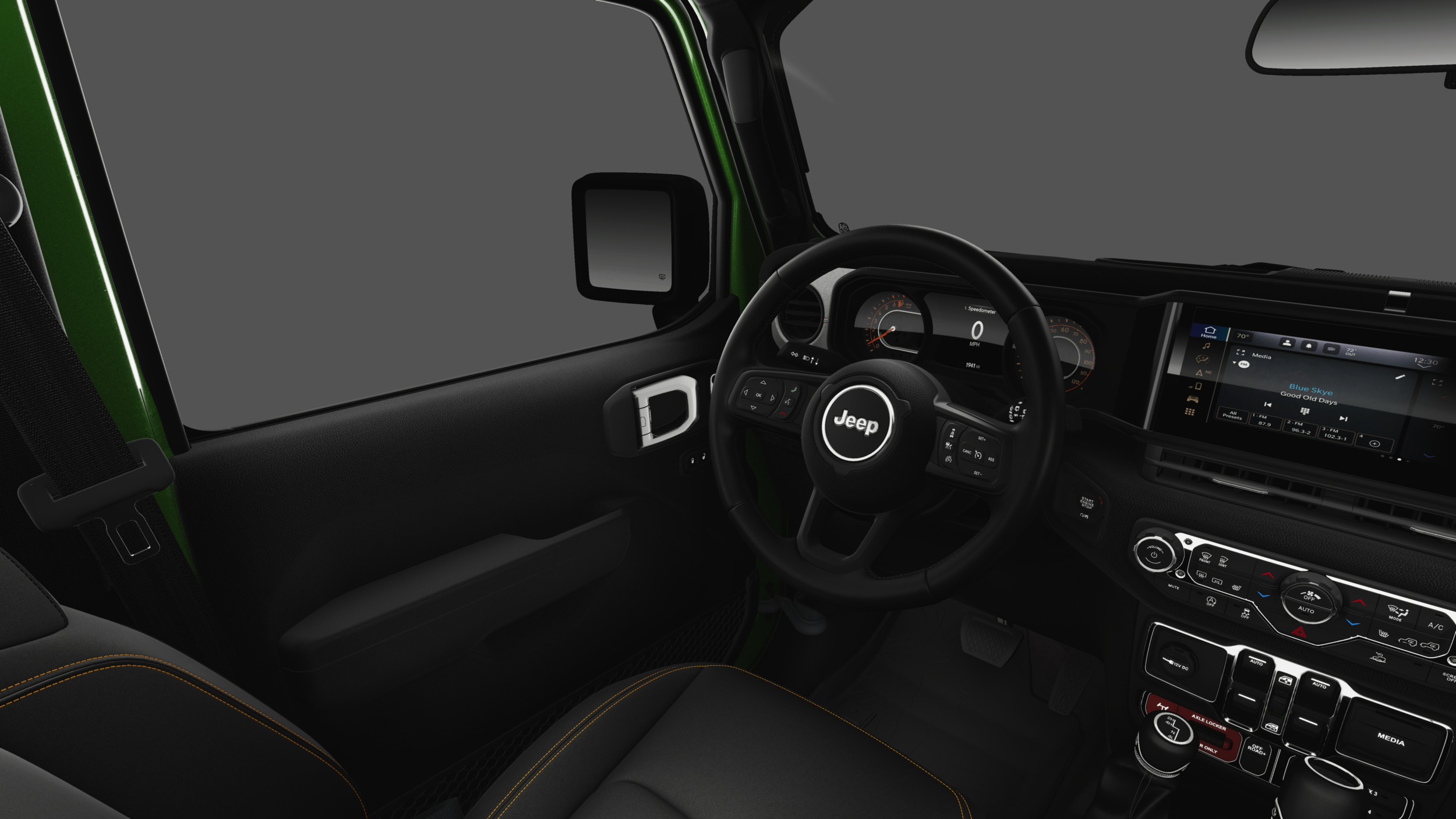 2025 Jeep Wrangler 4-Door Willys - Photo 39