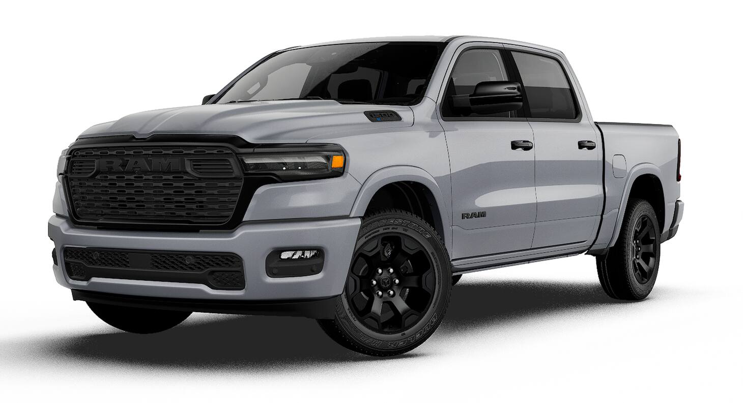 New 2027 Ram 1500 BIG HORN CREW CAB 4X4 5'7 BOX Pickup