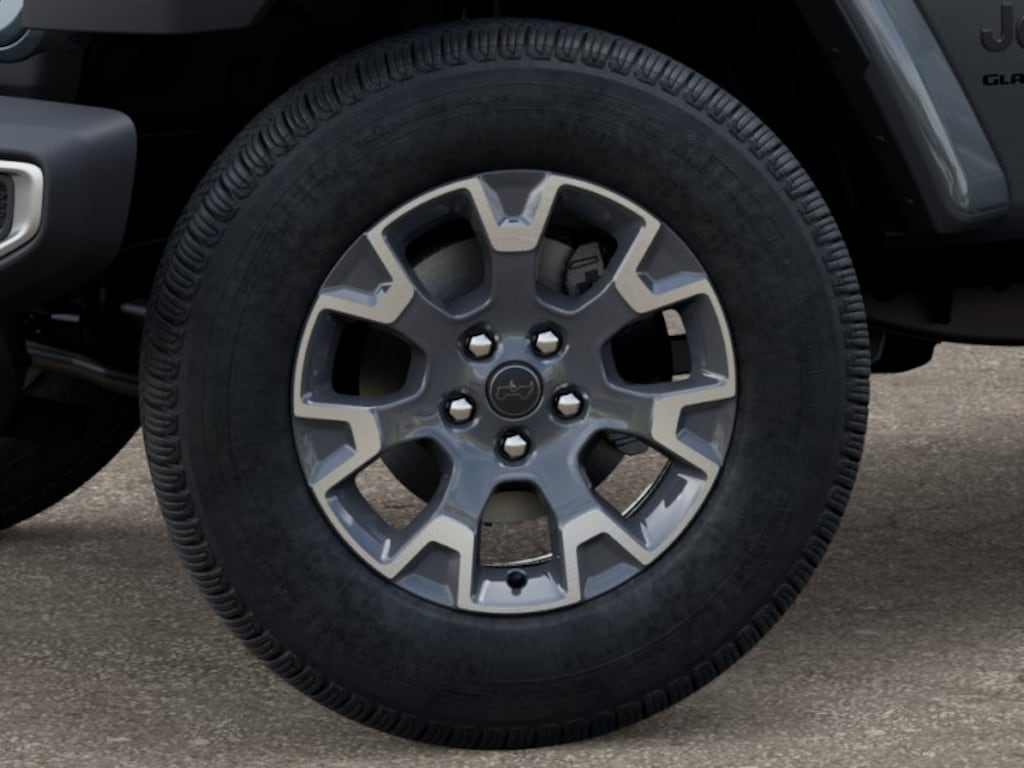 New 2025 Jeep Gladiator SPORT S 4X4 Pickup