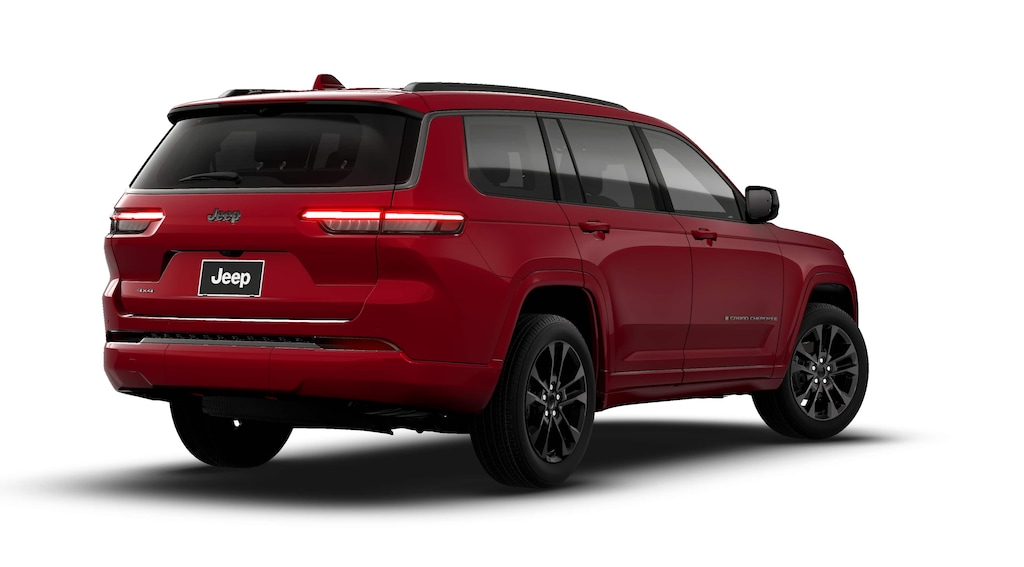 New 2026 Jeep Grand Cherokee L LIMITED RESERVE 4X4 Sport Utility